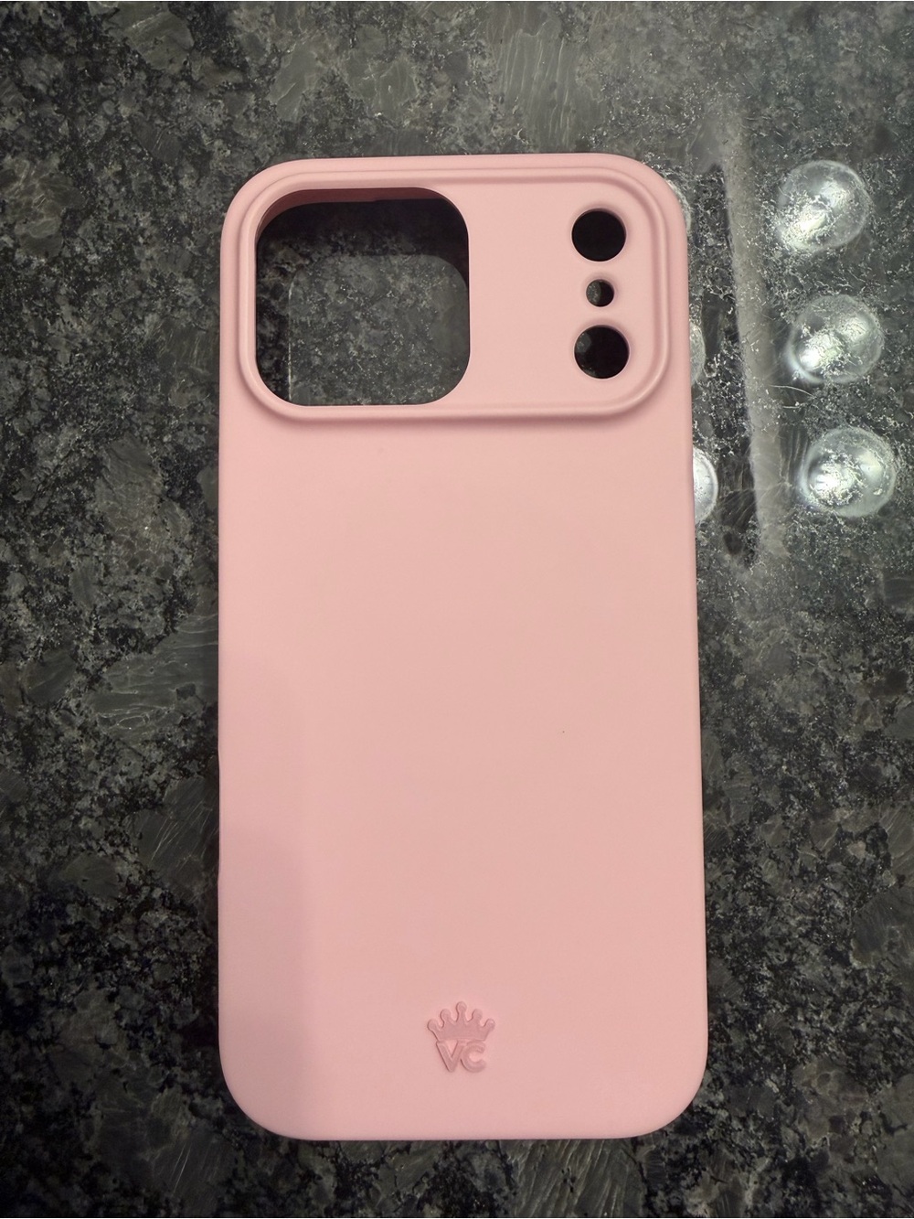 iphone 17 pro max velvet caviar pink case